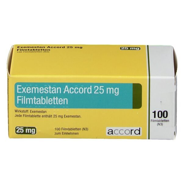 Exemestane 25 Mg Exemestane 25 Mg