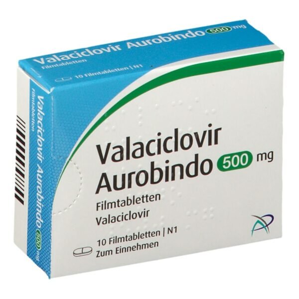 Valaciclovir 500 mg Valaciclovir 500 mg